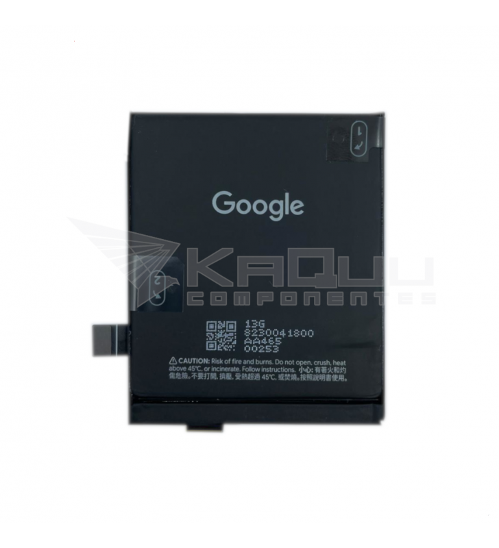 Batería Secundaria 1205mAh Google Pixel 9 Pro Fold GGH2X G949-00920-00 Service Pack