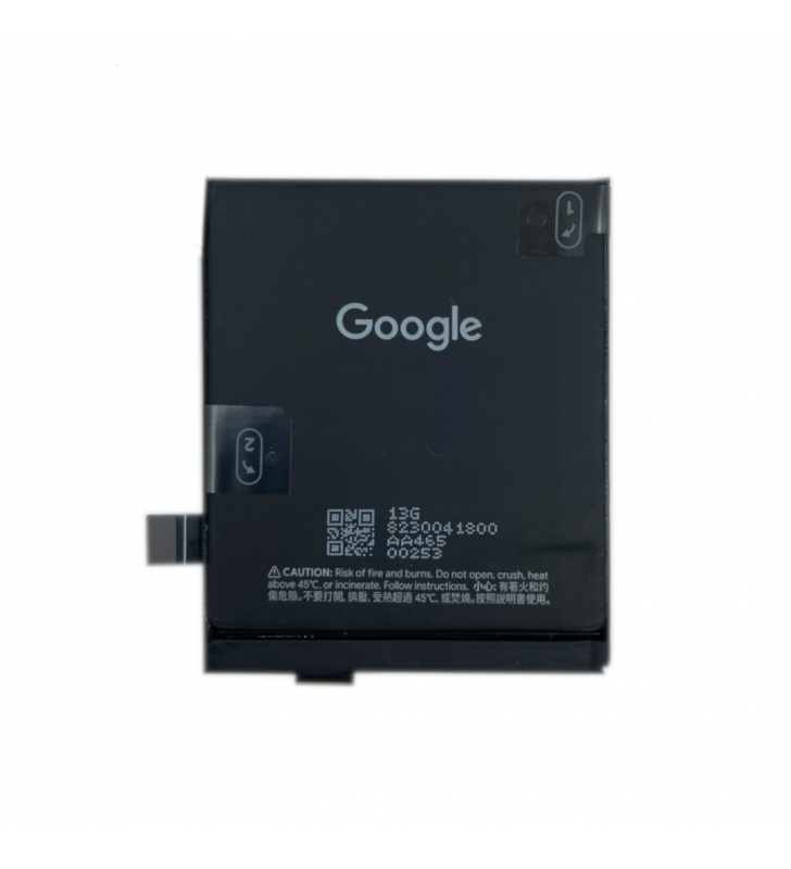 Batería Secundaria 1205mAh Google Pixel 9 Pro Fold GGH2X G949-00920-00 Service Pack