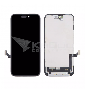 Pantalla Lcd para iPhone 15 A3090 Negro Jk Incell