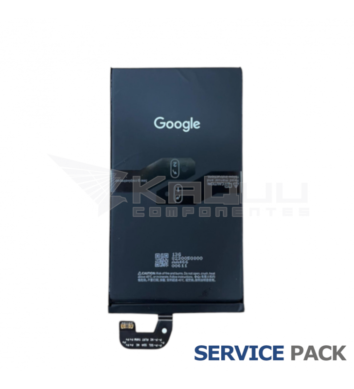 Batería Principal 3445mAh Google Pixel 9 Pro Fold GGH2X G949-00919-00 Service Pack