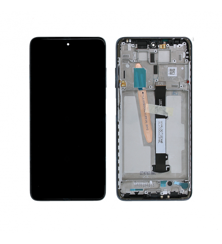 Pantalla Lcd para Xiaomi Poco X3 MZB07Z0IN, Poco X3 NFC M2007J20CG, Poco X3 Pro M2102J20SG Marco Negro Premium