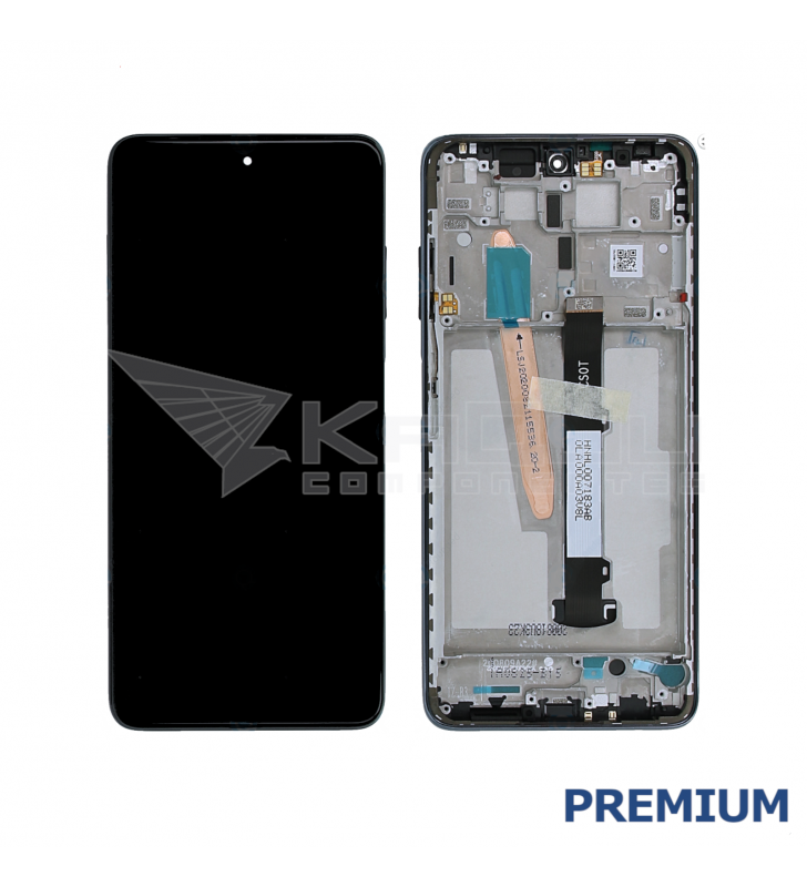 Pantalla Lcd para Xiaomi Poco X3 MZB07Z0IN, Poco X3 NFC M2007J20CG, Poco X3 Pro M2102J20SG Marco Negro Premium