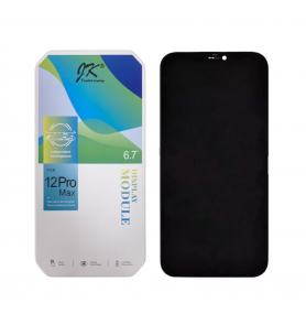 Pantalla Lcd para iPhone 12 Pro Max A2410 Negro JK Incell