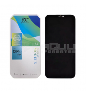 Pantalla Lcd para iPhone 12 Pro Max A2410 Negro JK Incell