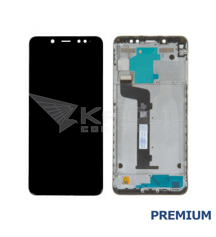 Pantalla Lcd para Xiaomi Redmi Note 5, Redmi Note 5 Pro Marco Negro Premium