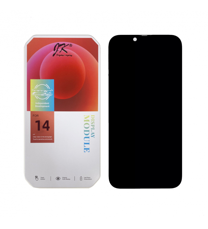 Pantalla Lcd para iPhone 14 A2882 A2649 Negro Jk Incell