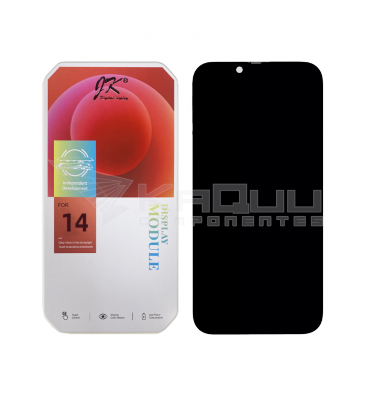Pantalla Lcd para iPhone 14 A2882 A2649 Negro Jk Incell