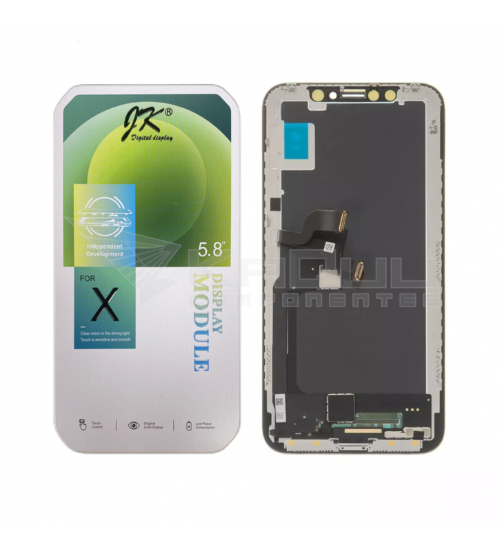 Pantalla Lcd para Iphone X Negra A1865 A1901 Incell JK