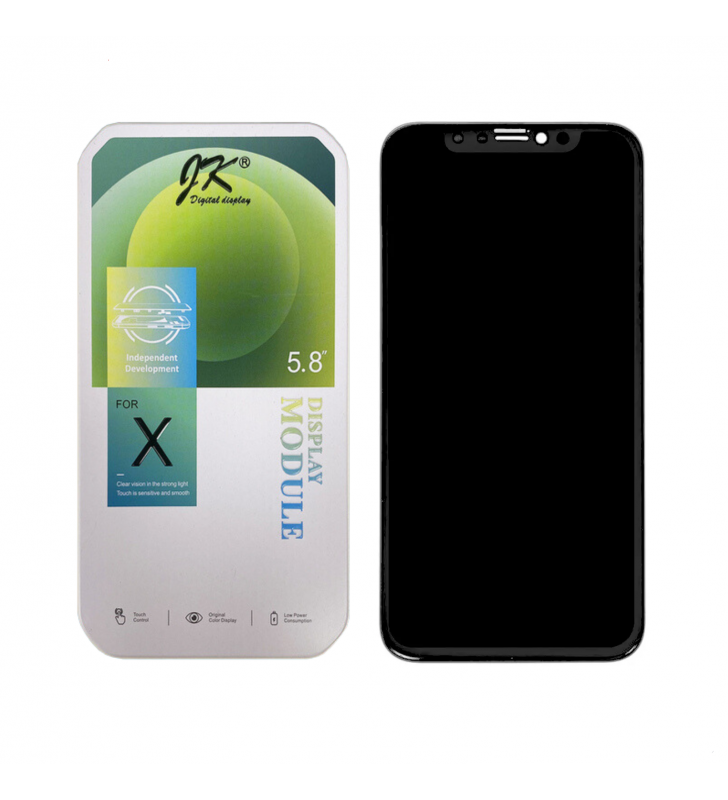 Pantalla Lcd para Iphone X Negra A1865 A1901 Incell JK