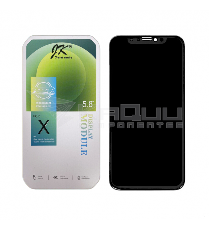 Pantalla Lcd para Iphone X Negra A1865 A1901 Incell JK