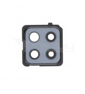 Embellecedor Cristal Cámara Lente para Samsung Galaxy A42 5G A426B Gris