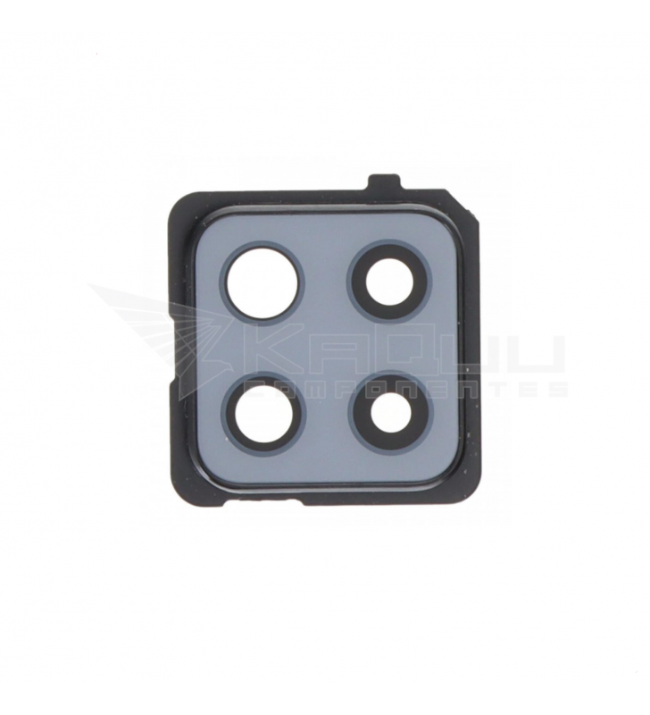 Embellecedor Cristal Cámara Lente para Samsung Galaxy A42 5G A426B Gris