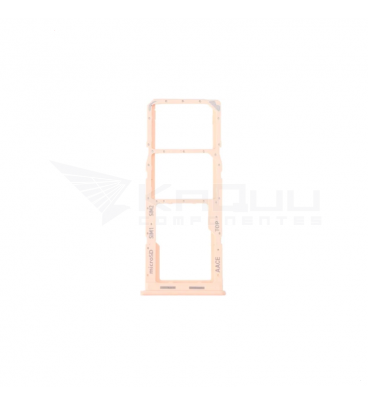 Bandeja Sim Dual para Samsung Galaxy A13 A135F Rosa