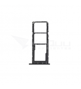 Bandeja Sim Dual para Samsung Galaxy A03 A035 Negro