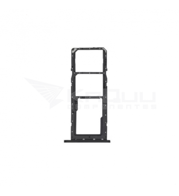 Bandeja Sim Dual para Samsung Galaxy A03 A035 Negro