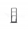 Bandeja Sim Dual para Samsung Galaxy A03 A035 Negro