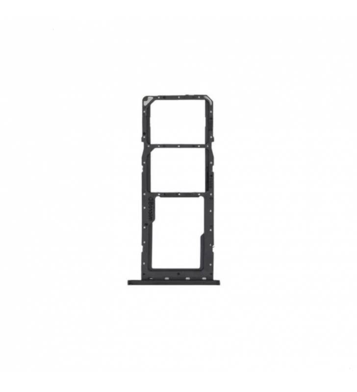 Bandeja Sim Dual para Samsung Galaxy A03 A035 Negro