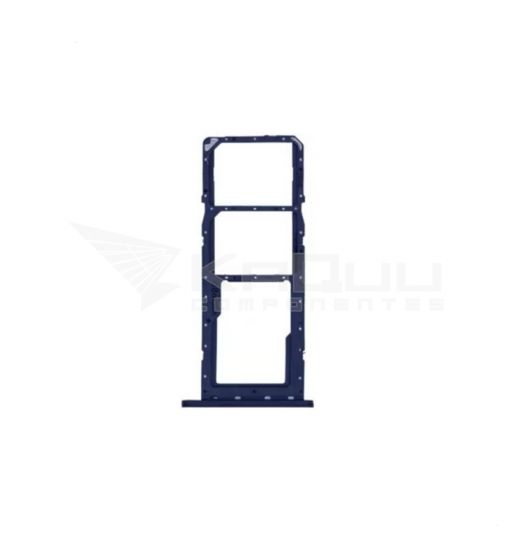 Bandeja Sim Dual para Samsung Galaxy A03 A035 Azul