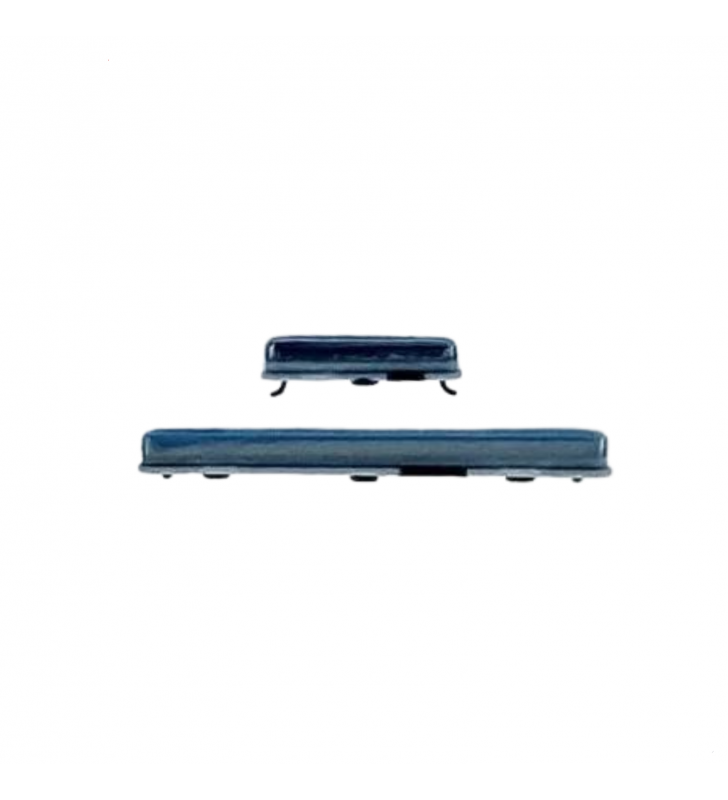 Set Botón Encendido Volumen para Samsung Galaxy A51 A515F Azul