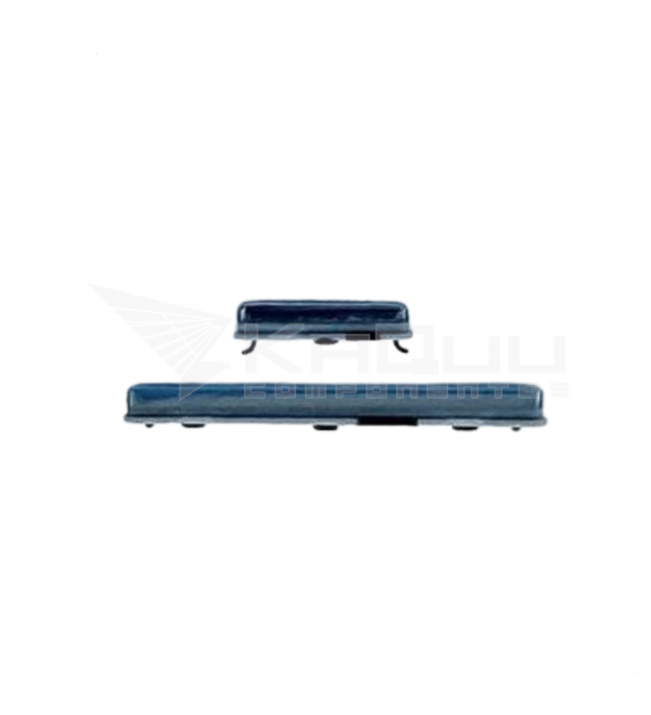 Set Botón Encendido Volumen para Samsung Galaxy A51 A515F Azul