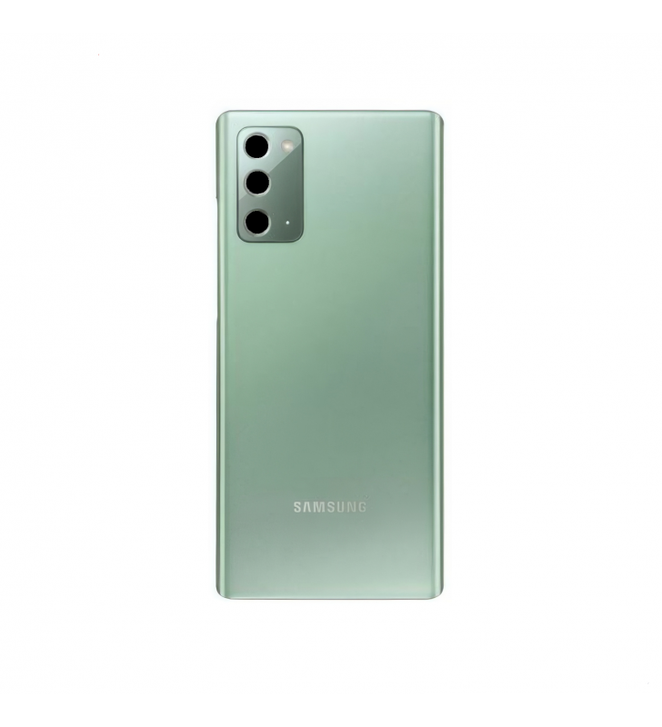 Tapa Trasera Samsung Galaxy Note 20 N980F, 5G N981F Verde GH82-27280C Service Pack