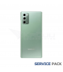 Tapa Trasera Samsung Galaxy Note 20 N980F, 5G N981F Verde GH82-27280C Service Pack