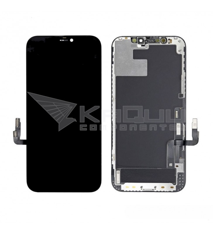 Pantalla Lcd para iPhone 12 A2172, iPhone 12 Pro A2341 Negro Incell