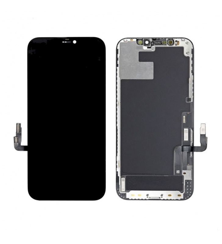 Pantalla Lcd para iPhone 12 A2172, iPhone 12 Pro A2341 Negro Incell