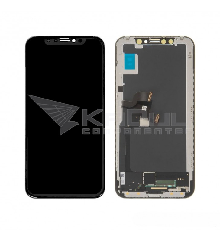 Pantalla Lcd para iPhone X A1865 A1901 Negro Incell