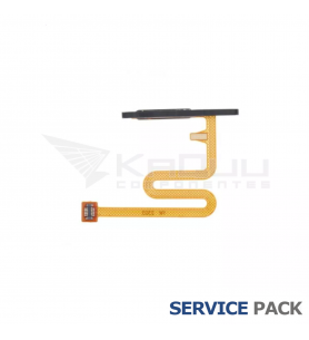 Flex Botón Huella Samsung Galaxy A14 4G A145F Negro GH81-23531A Service Pack