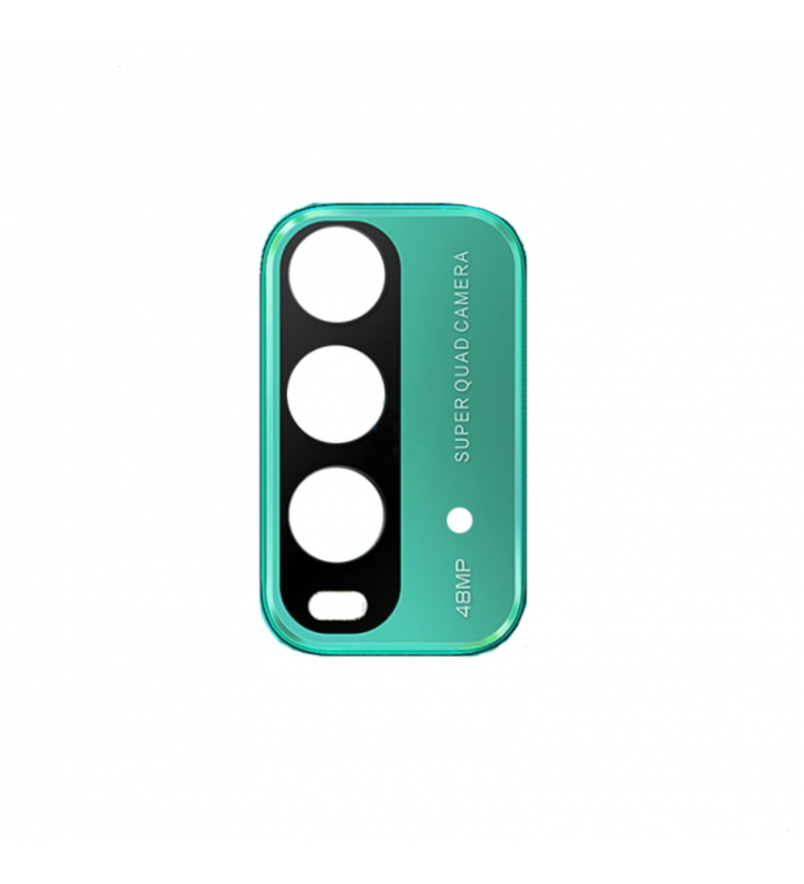 Cristal Cámara Lente para Xiaomi Redmi 9T M2010J19SG Verde