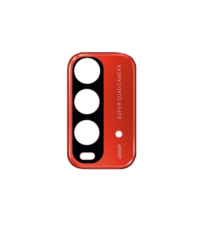 Cristal Cámara Lente para Xiaomi Redmi 9T M2010J19SG Naranja