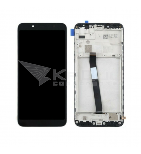 Pantalla Lcd para Xiaomi Redmi 7A MZB7995IN Marco Negro