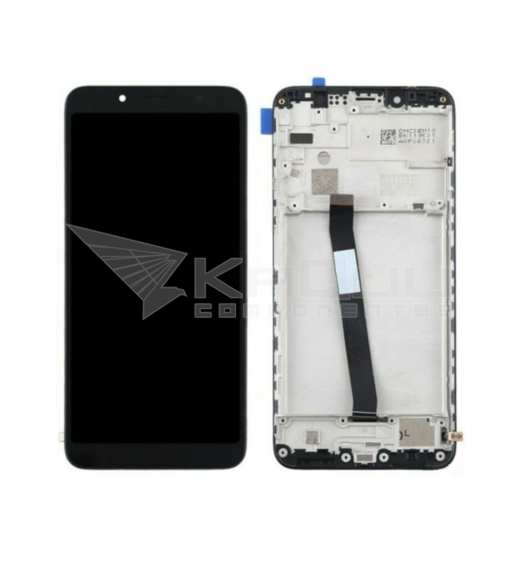 Pantalla Lcd para Xiaomi Redmi 7A MZB7995IN Marco Negro