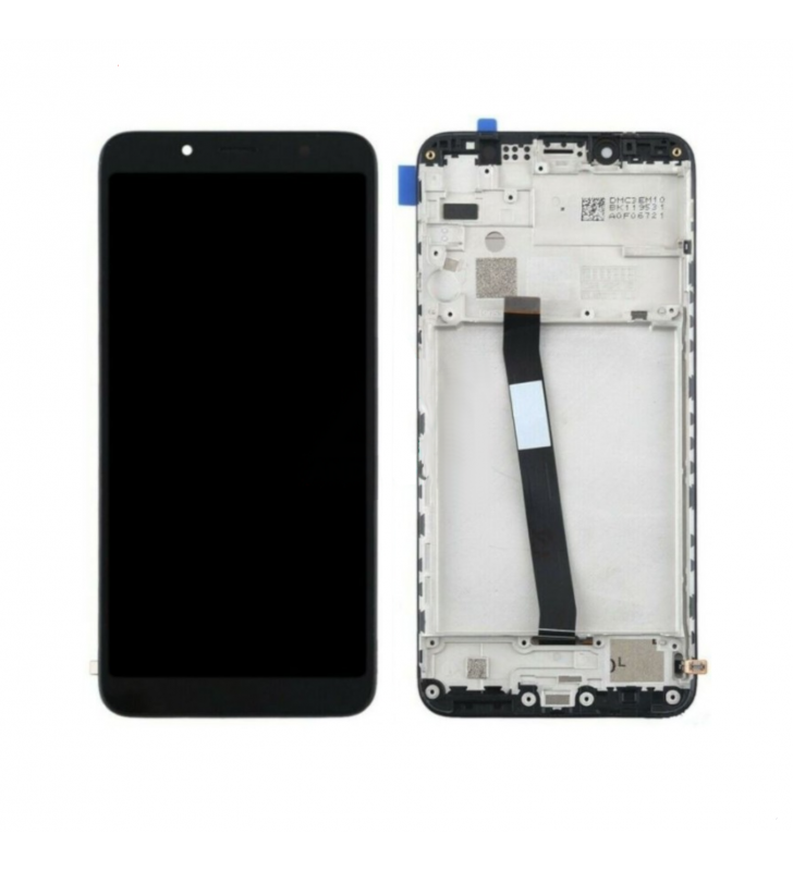 Pantalla Lcd para Xiaomi Redmi 7A MZB7995IN Marco Negro
