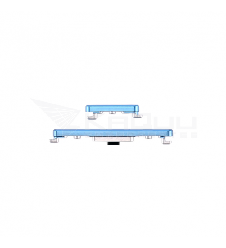 Set Botón Encendido Volumen para Huawei P40 Pro ELS-N04 Azul