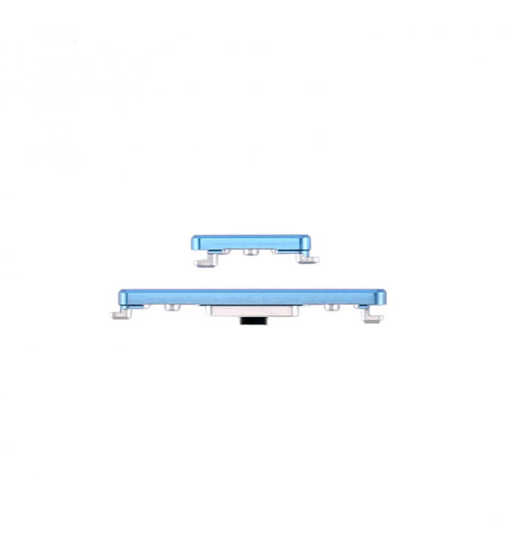 Set Botón Encendido Volumen para Huawei P40 Pro ELS-N04 Azul