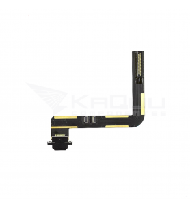 Flex Conector Carga Ipad Air, Ipad 5, iPad 6 2018 A1474 A1893 A1822 Negro