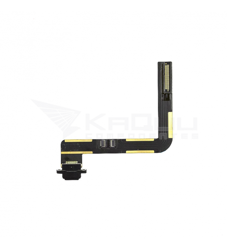 Flex Conector Carga Ipad Air, Ipad 5, iPad 6 2018 A1474 A1893 A1822 Negro