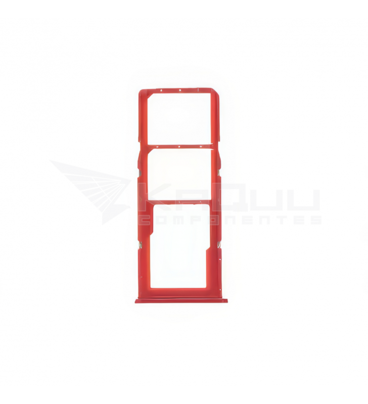 Bandeja Sim para Samsung Galaxy A03 A035 Rojo