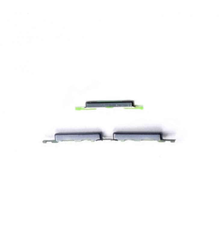 Set Botón Power Encendido Volumen para Oppo Find X3 Lite CPH2145 Plata