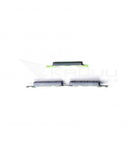Set Botón Power Encendido Volumen para Oppo Find X3 Lite CPH2145 Plata