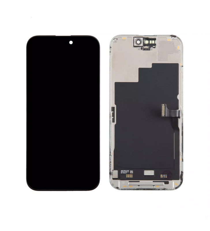 Pantalla Lcd para iPhone 15 Pro A3102 Negro SOFT OLED