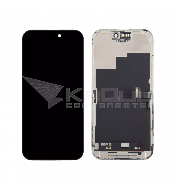 Pantalla Lcd para iPhone 15 Pro A3102 Negro SOFT OLED