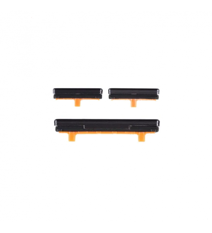 Botón Encendido Y Volumen para Samsung Galaxy S9 G960F / S9 Plus G965F Negro