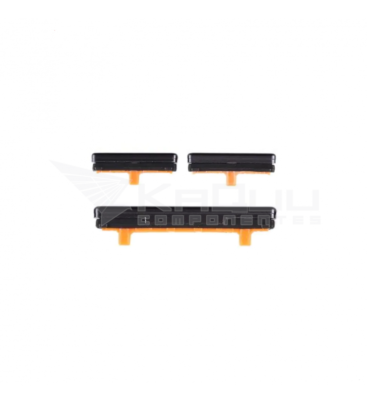 Botón Encendido Y Volumen para Samsung Galaxy S9 G960F / S9 Plus G965F Negro