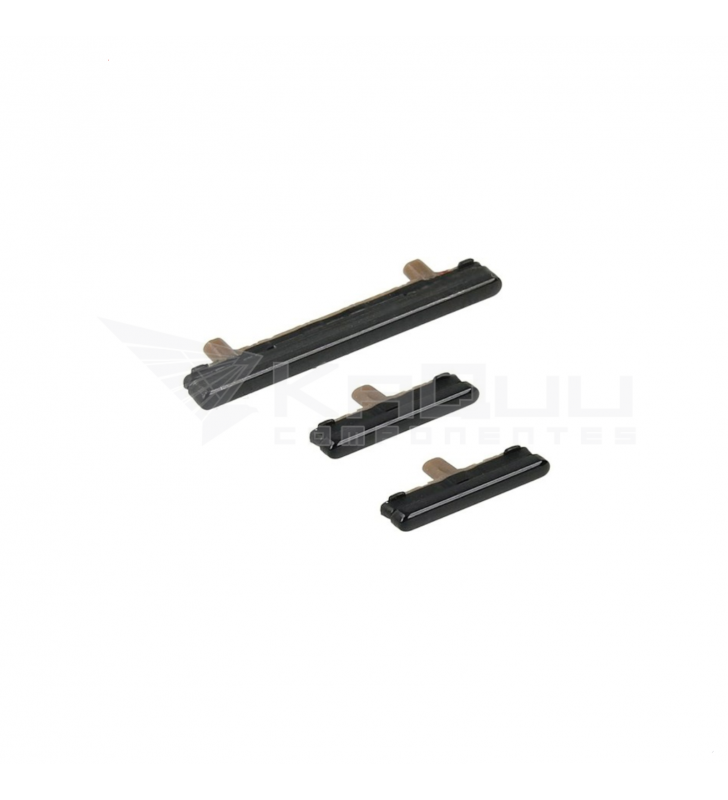 Set botones volumen y encendido para Samsung Galaxy Note 8 N950F NEGRO