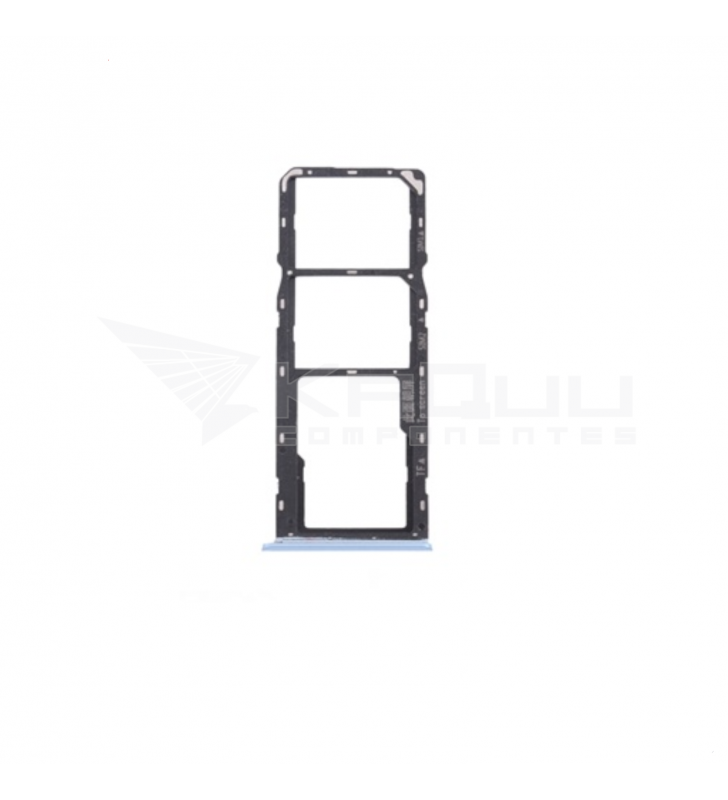 Soporte Bandeja Dual Sim para Realme C11 2021 RMX3231 Azul