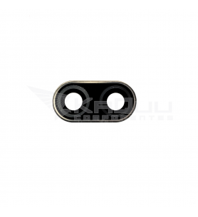 Cristal Cámara Lente Negro para Oppo A12 CPH2077