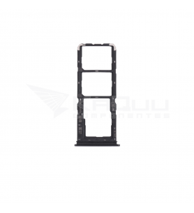 Soporte Bandeja Dual Sim para Vivo Y33S RMX2155 Plata